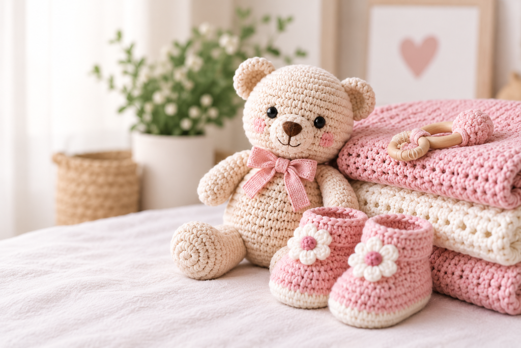 Sweet & Simple Baby Crochet Patterns
